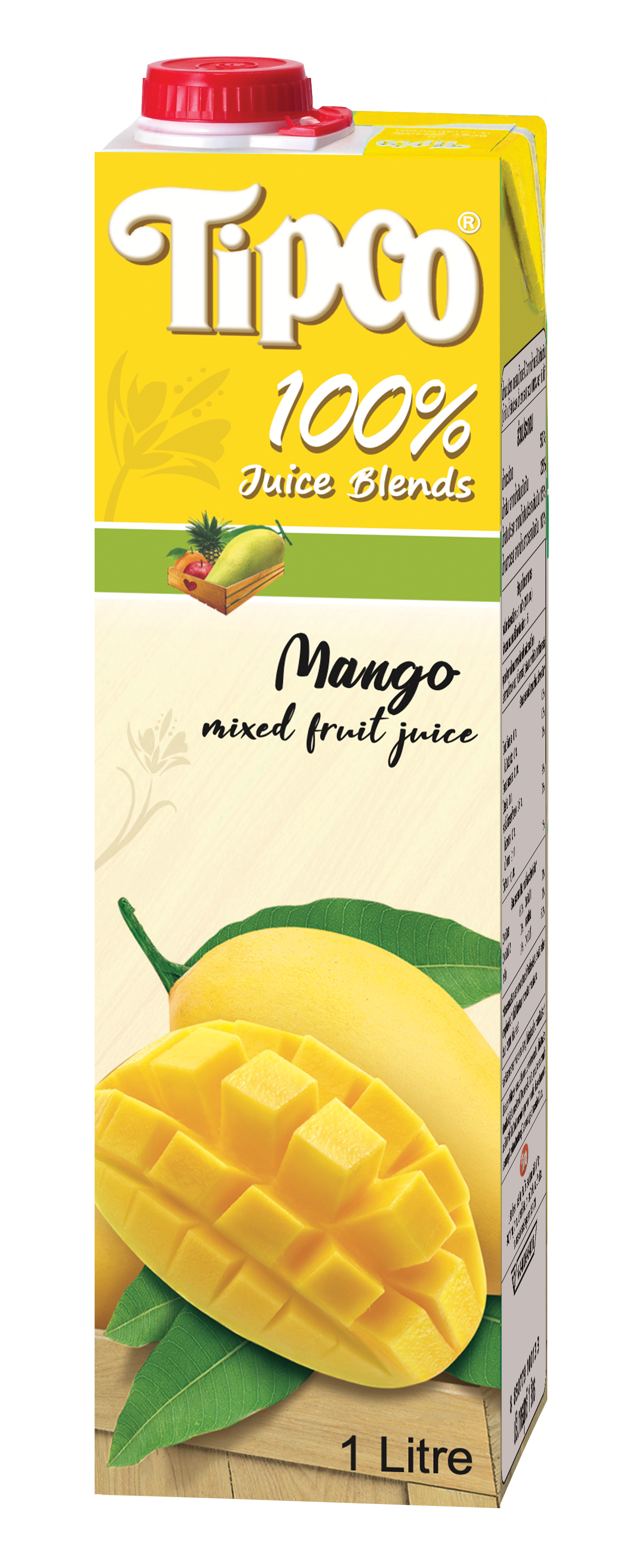 ティプコマンゴーミックスジュース