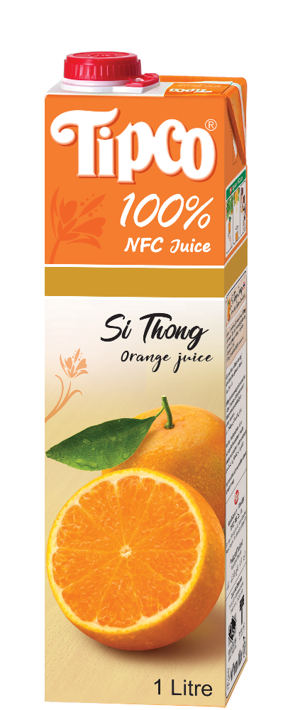 ティプコ ストレート オレンジジュース（シトン） 1L