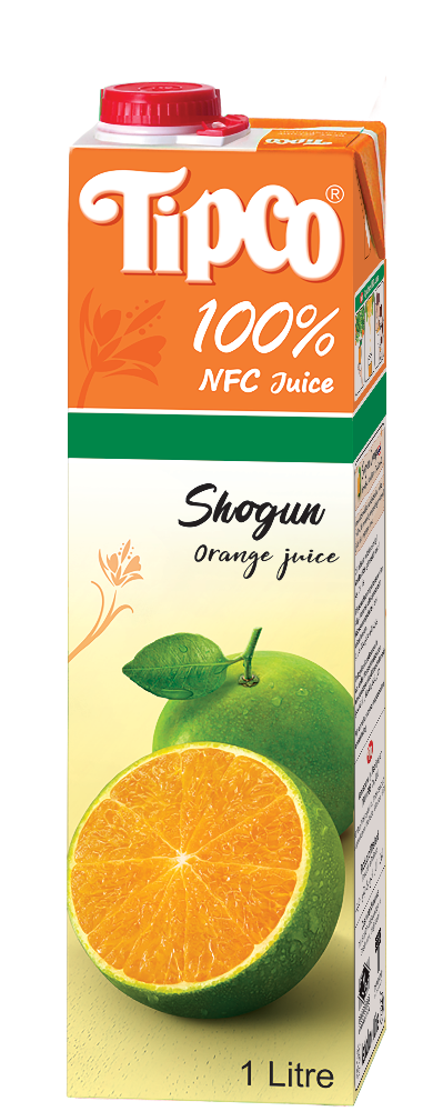 ティプコ ストレート オレンジジュース（ショーグン） 1L