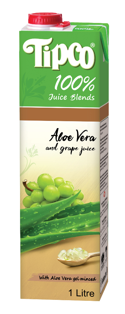 ティプコ アロエ＆グレープジュース 1L（濃縮還元）
